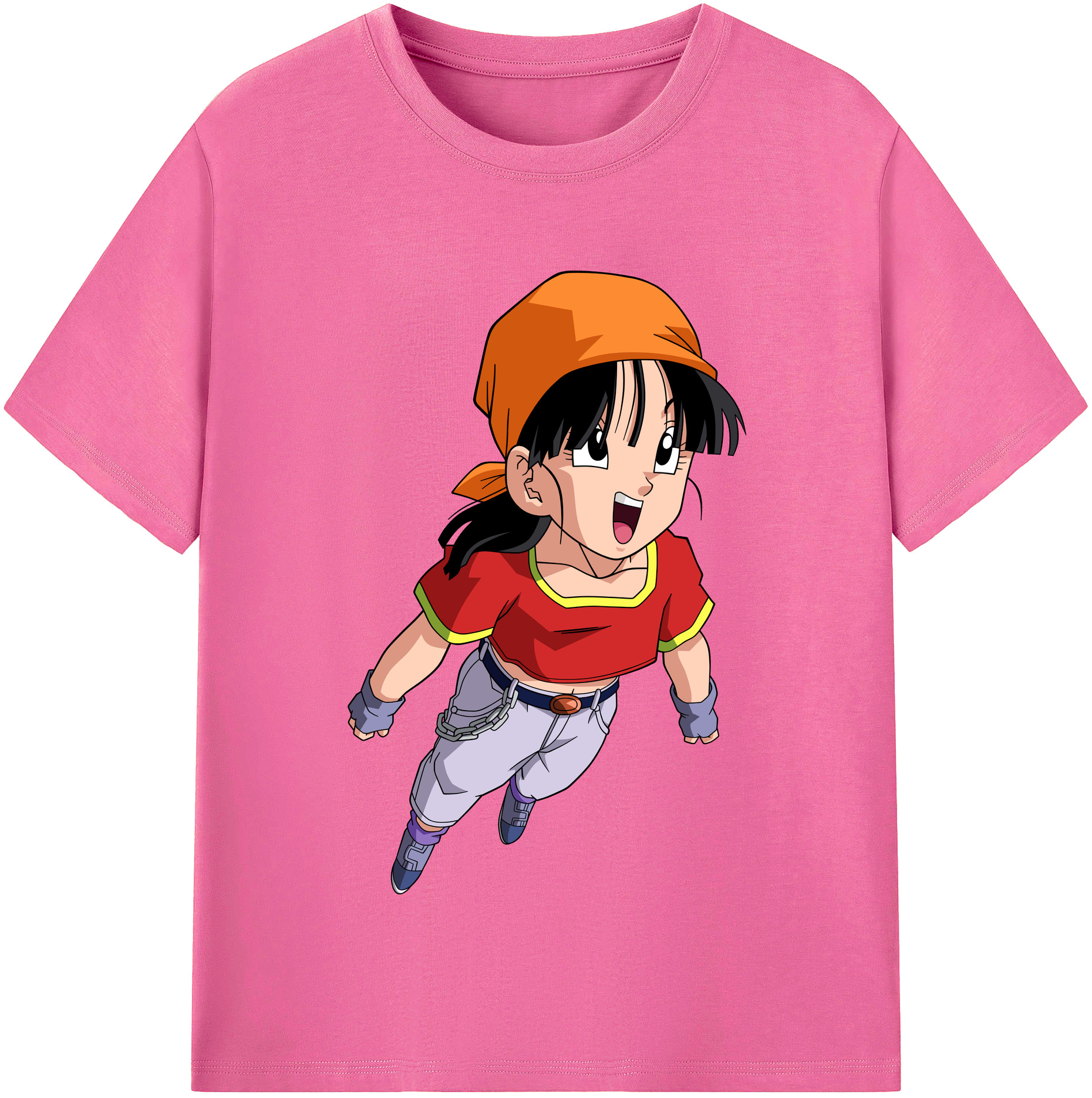 （画像用） ドラゴンボール パン DRAGON BALL Pan レディースカジュアルプリントTシャツ（綿100％）